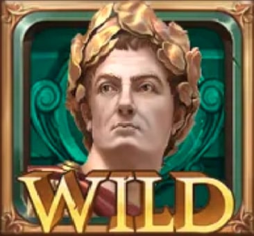 Wild สัญลักษณ์ Slot Roma Legacy