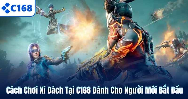 Cách Chơi Xì Dách Tại C168 Dành Cho Người Mới Bắt Đầu
