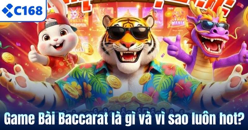 Game Bài Baccarat là gì và vì sao luôn hot?
