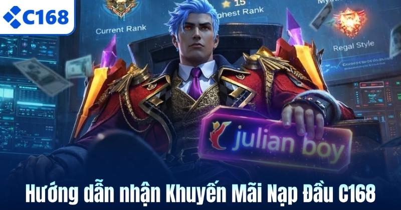 Khuyến Mãi Nạp Đầu C168 – Cơ Hội Gia Tăng Vốn Hiệu Quả 7 Hướng dẫn nhận Khuyến Mãi Nạp Đầu C168