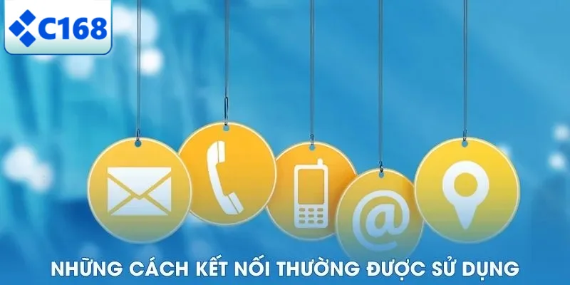 Những cách kết nối thường được sử dụng